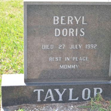 TAYLOR Beryl Doris -1992