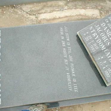 TERBLANCHE Daniël Jacobus Strydom 1921-1993 &amp; Hester Catharina 1922-1992