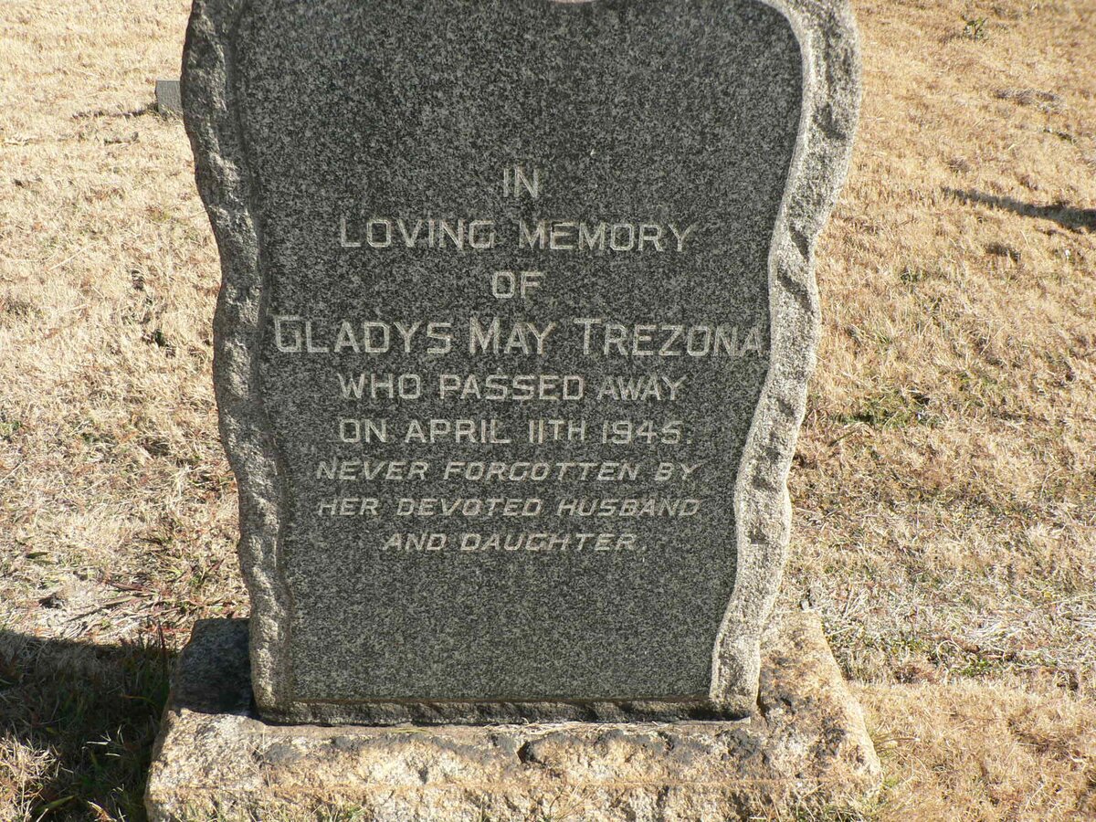 TREZONA Gladys May -1945