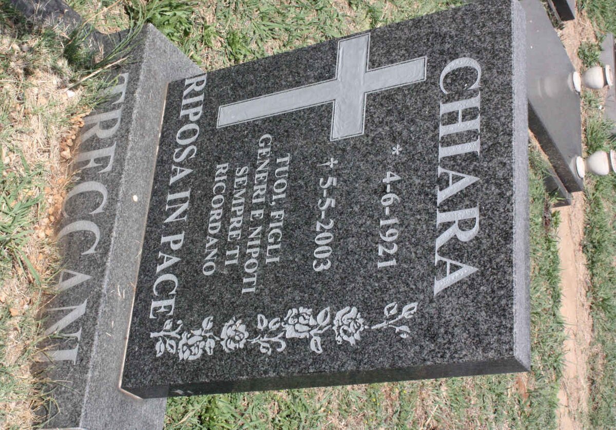 TRECCANI Chiara 1921-2003