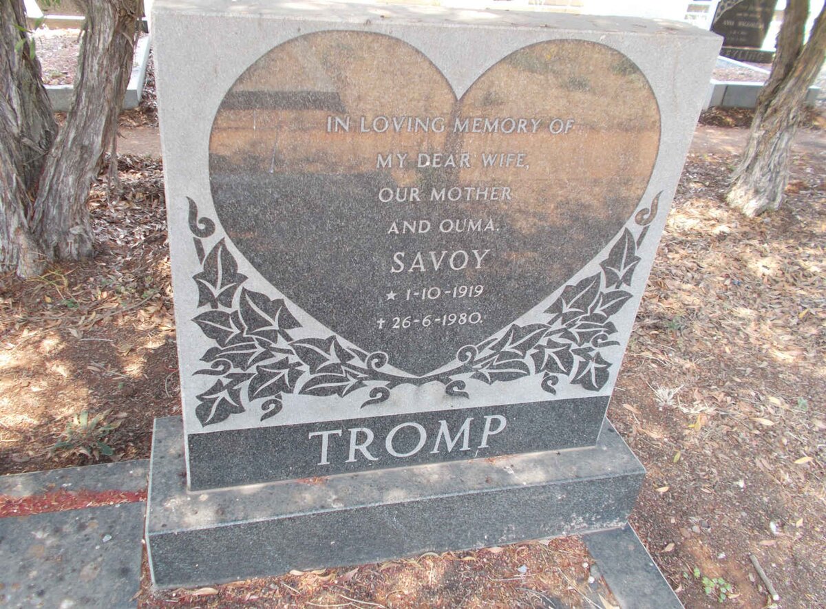 TROMP Savoy 1919-1980