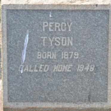 TYSON Percy 1879-1948