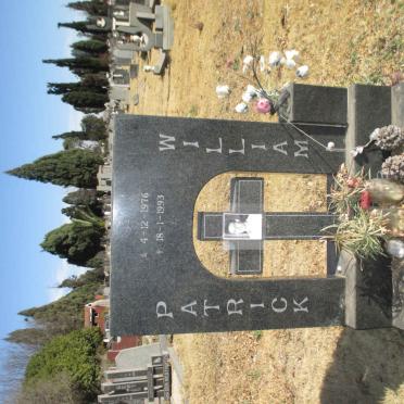 ? Patrick William 1976-1993