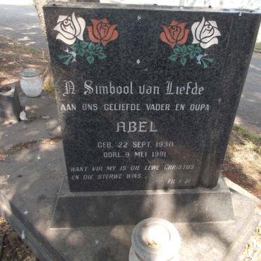 ? Abel 1930-1991