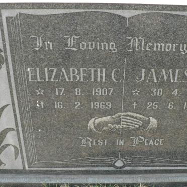 ? James E. 1903-1963 &amp; Elizabeth C. 1907-1969