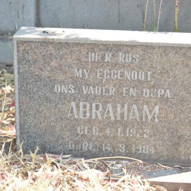 ? Abraham 1922-1984