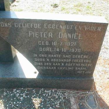 ? Pieter Daniël 1921-1970