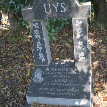 UYS Leoni 1987-1987