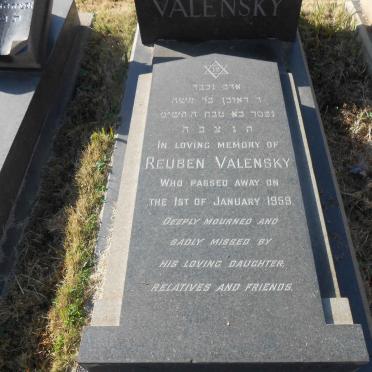 VALENSKY Reuben -1959