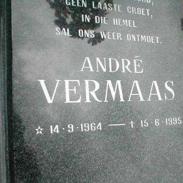 VERMAAS André 1964-1995