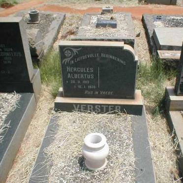 VERSTER Hercules Albertus 1913-1970