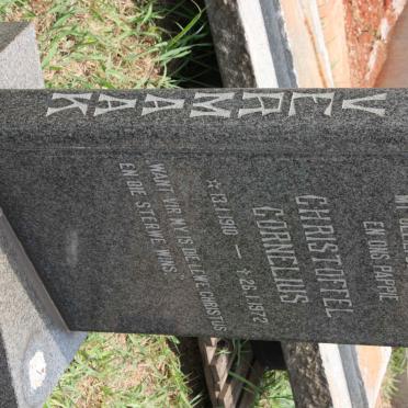 VERMAAK Christoffel Cornelius 1910-1972