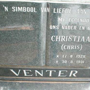 VENTER Christiaan 1928-1991