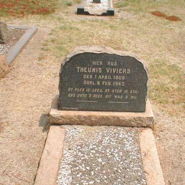 VIVIERS Theunis 1906-1943