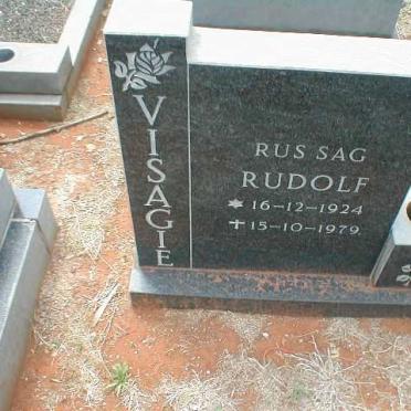 VISAGIE Rudolf 1924-1979