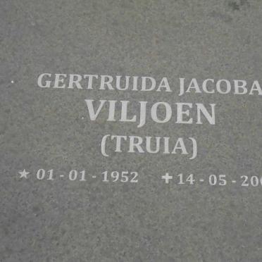 VILJOEN Gertruida Jacoba 1952-2004