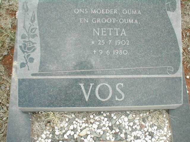 VOS Netta 1902-1980