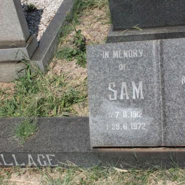 WALLACE Sam 1912-1972