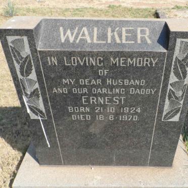 WALKER Ernest 1924-1970