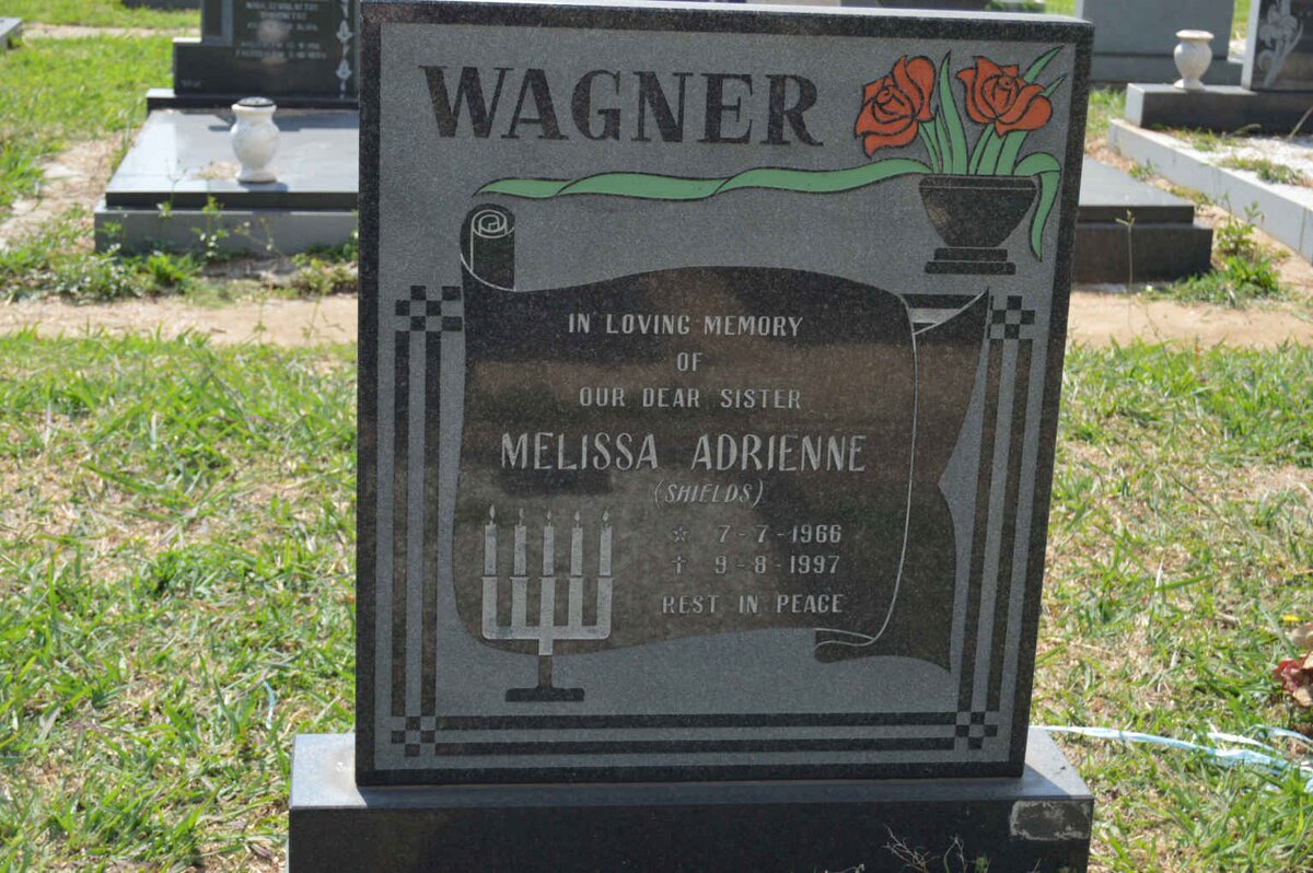 WAGNER Melissa Adrienne nee SHIELDS 1966-1997
