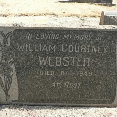 WEBSTER William Courtney -1949