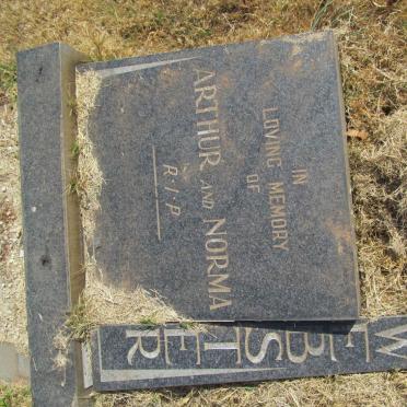 WEBSTER Arthur &amp; Norma