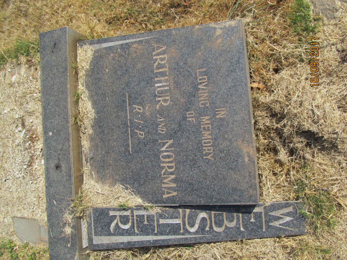 WEBSTER Arthur &amp; Norma