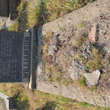 WILLIAMSON Hendrik Stefanus 1892-1952 &amp; Sophia C.J. 1893-1968