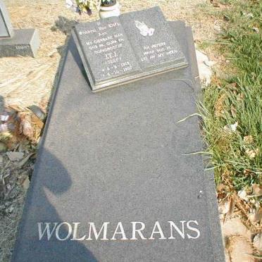 WOLMARANS J.T.J. 1915-1997