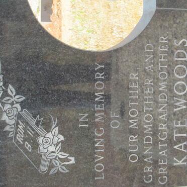 WOODS Kate 1920-1988