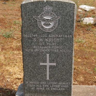 WRIGHT S.M. -1943