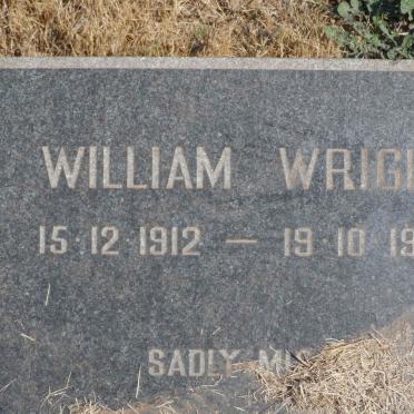 WRIGHT William 1912-1969