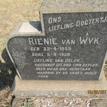 WYK Rienie, van 1959-1959