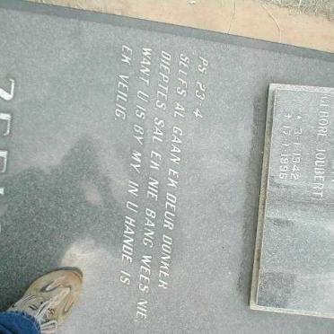 ZEELIE Emmerentia Jacoba nee JOUBERT 1942-1996