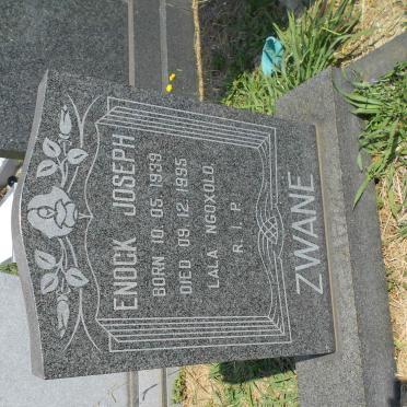 ZWANE Enock Joseph 1939-1995