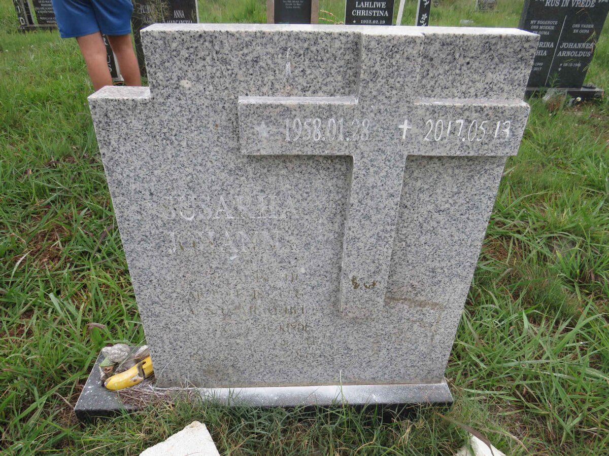 ? Susarha Johanna 1958-2017