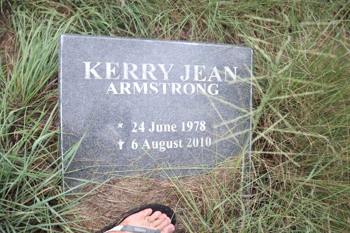 ARMSTRONG Kerry Jean 1978-2010