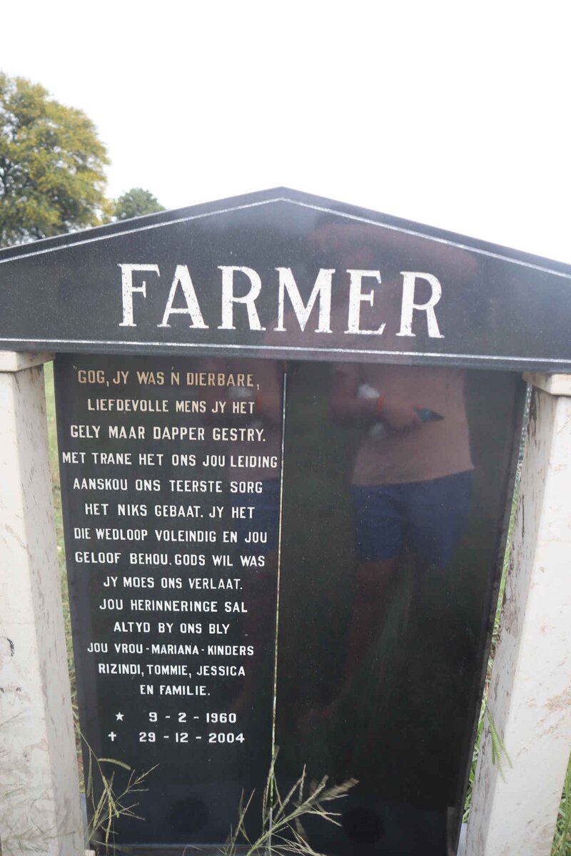 FARMER ? 1960-2004