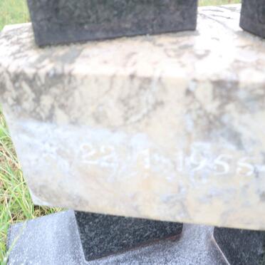 GREUNEN Johan Gerhardus, van 1955-2002_2