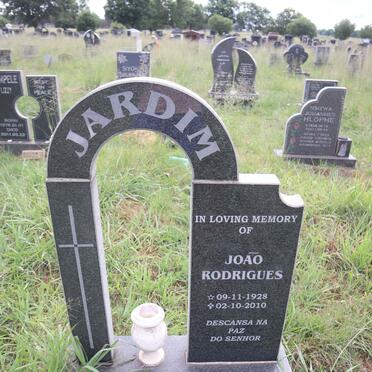 JARDIM Joao Rodrigues 1928-2010