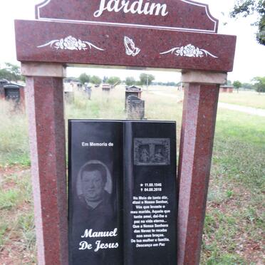 JARDIM Manuel de Jesus 1946-2010
