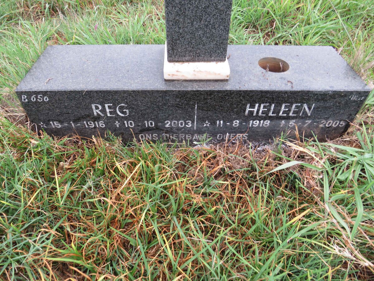 JOUBERT Reg 1916-2003 & Heleen 1918-2005 _2