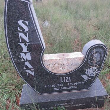 SNYMAN Liza 1973-2014