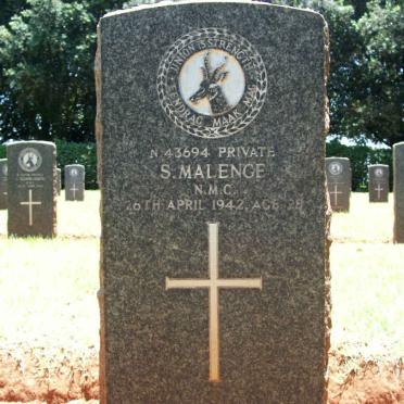 MALENGE S. -1942