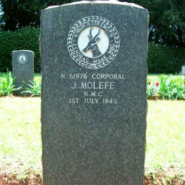 MOLEFE J. -1945
