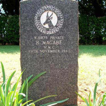 MAGABE R. -1945