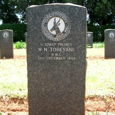 TOBEYANE W.N. -1944