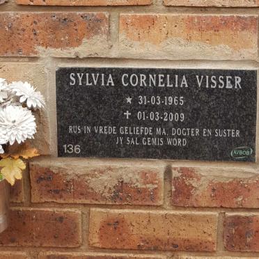 VISSER Sylvia Cornelia 1965-2009