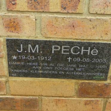 Gauteng, VANDERBILJPARK, Herfsoord / Huis Siesta Retirement Village, Memorial wall