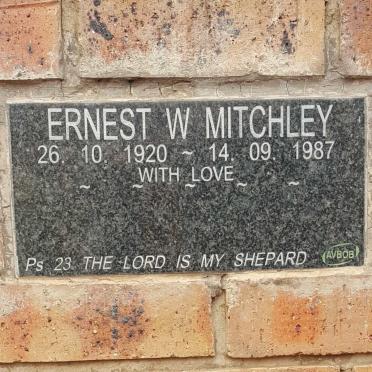 MITCHLEY Ernest W. 1920-1987